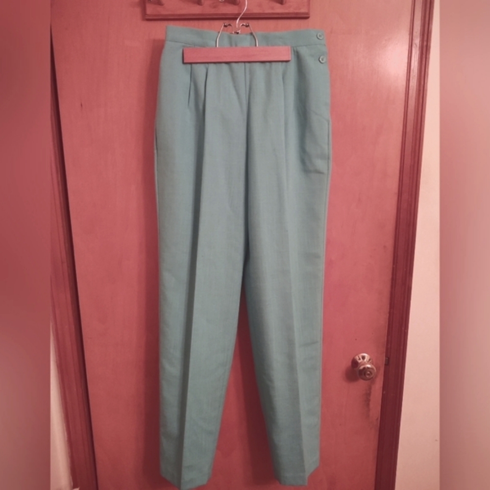 Vintage Sea Foam Green Trousers